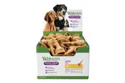 Whimzees Occupy Calmzees Antler Bulk Box Dog Dental Treats Medium 66 Chews
