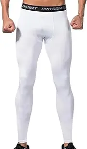 [CHUUMEE] Men's Compression Pants,Athletic Leggings Base Layer Bottoms Running Tights for Sports Gym Workout Basketball Yoga