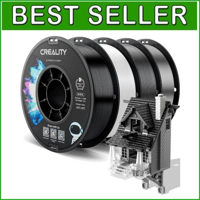 High Precision 1.75mm Creality PETG Filament - Perfect for FDM 3D Printing