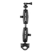 Action Camera Dual Bizmount Heavy Duty Handlebar/Post/Pole/Rail Mount for Wat...