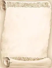 Great Papers! Florentine Scroll Letterhead, 80 Count, 8.5"x11" (2014237)