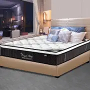 KING Mattress *9 Zone Pocket Spring Mattress Latex Foam EuroTop *Chiro Endorsed