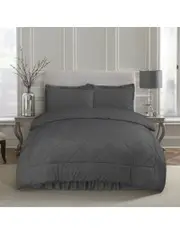 7-Piece Microfiber Comforter Set Warm And Cozy Bedding Comforters & Set