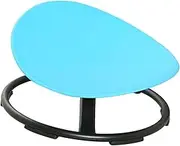 Kids Swivel Chair Chair Science Toy Balance Toy Stable Frame Sensory Toy Rotating Stool for Preschool Improve Balance, Blue