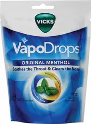 Vicks Vapodrops Original Menthol 24 Drops