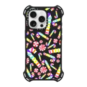 iPhone 16 Pro Bounce Case MagSafe Compatible Bright Holiday Treats