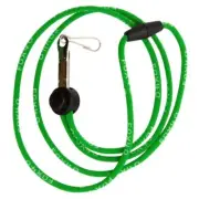 Fox 40 - Breakaway Lanyard with Logo - NEON GREEN - Best Value!