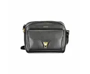 Coccinelle Black Leather Women Handbag