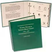 1856-1909 Flying Eagle & Indian Head Cent Coin Album Littleton Coin