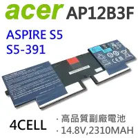 在飛比找Yahoo!奇摩拍賣優惠-ACER 宏碁 AP12B3F 4芯 日系電芯 電池 AP1