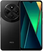 [Xiaomi] Poco C75 Smartphone 8+256GB No Contract Cell Phone 6.88 Inch Display MediaTek Helio G81 Octa-core Processor 50MP AI Triple Camera 5000mAh Battery NFC Dual SIM Black