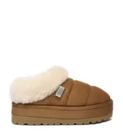 Everau Ulrika Platform - Sheepskin Upper - Women - House Shoes