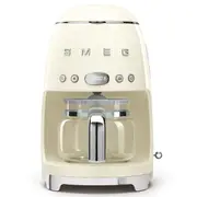 Smeg Retro Style 1.4 Litre Drip Filter Coffee Machine - Panna Cream