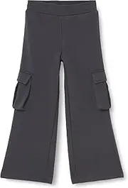 [Name It] Girls' Nkfocalia Sweat Wide Pant Bru Jogging Bottoms