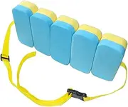 Foam Swim Belt, Kids Swimming Belt, Floatation Belt for Aquatic Exercise, EVA Float Safety Swim Trainer Flotation Belt, Training Aid for Beginners