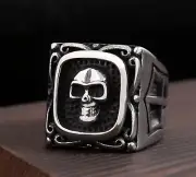 Anillo De Acero De Titanio Para Hombre