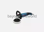Bosch GPO 12CE 7-inch 1250W Metal Car Polisher 88Oz Wrench D-Handle - 220V