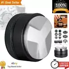 Stainless Steel 53mm Coffee Leveler for 54mm Breville Portafilters - Ergonomic