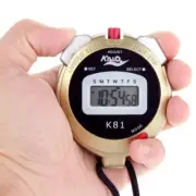 KISLO K81 Stopwatch Professional Chronograph Handheld Digital LCD Sports Counter