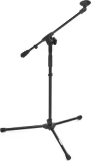Gator Frameworks GFW-MIC-1500 Lightweight Boom Microphone Stand with Tripod Base