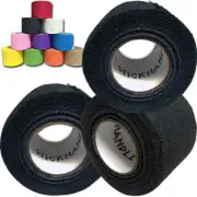 STICK HANDLER Professional Drumstick Grip Tape Pro Pack (Black | Three Pack)