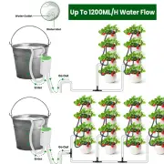 Automatic Drip Irrigation Controller Kit Indoor Plant Self Watering System Timer