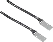 BESTonZON Baby Proofing 2pcs Anti-Falling Device Cabinet Locks for Child Safety Furniture Anchors Child Safety Straps