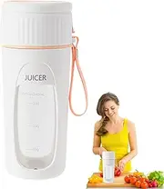 Cordless Blender Portable | Large-capacity Cordless Juicer,Lightweight Personal Blender for Shakes, Leak-proof Travel Juicer Blender Cup