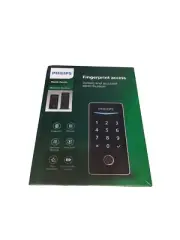 NEW Philips Keyless Access Electronic Deadbolt Matte Black B0C1CB25N2