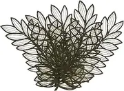 Hohopeti 5Pcs Floral Embroidery Patches for Clothes DIY Sewing Accessories Stylish Appliques for Craft Projects for Repairing Worn Out Clothing and Personalizing Your Style