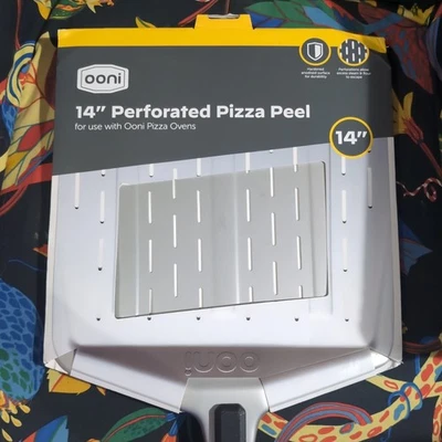 Ooni - Perforated Pizza Peel (14-inch) - silver