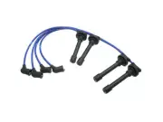 Spark Plug Wire Set For 92-95 Honda Civic del Sol D15B7 D15B8 1.5L 4 Cyl XP46Q9 (for: Honda)