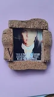 Cillian Murphy Tom Shelby Motivational Quote Fridge Magnet Handmade Mosaic Approx 7x7cm Best Gift (01)