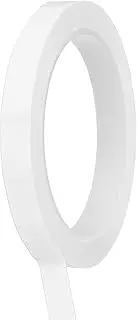 uxcell Whiteboard Tape 12mm Self Adhesive Graphic Chart Line Tape 66 Meters Grid Marking Stickers for Pinstripe Dry Erase Board Scrapbooking DIY Art Crafts, White, Pack of 1