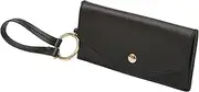 [Kutsuwa] LF005BK Key Pass Case Lafite Cosmo Black