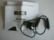 REI 710601 COS CMOS Vehicle Bus RV Backup Camera Lip-Mount Mini Wedge Black