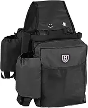 Harrison Howard Equestrian Western Saddle Bag for Horses