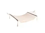 Bliss Hammocks BH-407W Fringed Island Rope Hammock 48in Brand New!