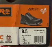 Women composite toe shoes