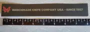 #1 - Benchmade Knives Gone Fishin' Series Vinyl Decal Sticker Shot Show 2024