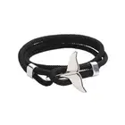 Whale Tail Bracelet Vintage Beach Bracelets Summer Ocean Bracelet Rope Jewelry f