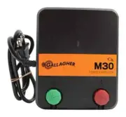 Gallagher M30 110 V Electric-Powered Fence Energizer Complete Kit