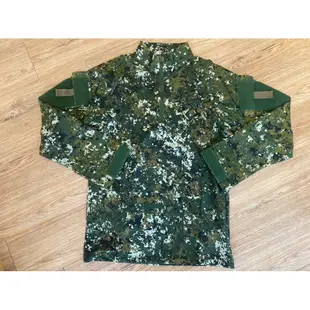 全新 陸軍 國軍數位迷彩透氣戰鬥衫 長袖 青蛙裝 L,XL