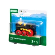 BRIO 33617 Old Steam Engine New