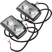 CRILSTYLEO Led Off-road Lights for Trucks Red Blue Spotlights Car Work Lights Easy Mounting Improve Night Visibility