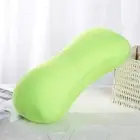 Bone Headrest Pillow Microbead Support Cylindrical Pillow for Head Legs Back
