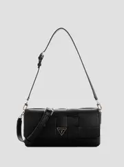 GUESS Black Maylee Shoulder Bag