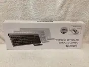 Topmate KM9000 Wireless Keyboard & Mouse Combo, New in box