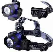 Headlamp Rechargeable 2000LM LED Zoom Headlight Head Torch For Outdoor Explore