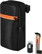 Electric Scissors Case,Protective Case for Electric Scissors, Fabric Cutter and Accessories - Cutting Tools Storage Organizer with Mesh Bag, Durable Cardboard Cutter Carrying Bag